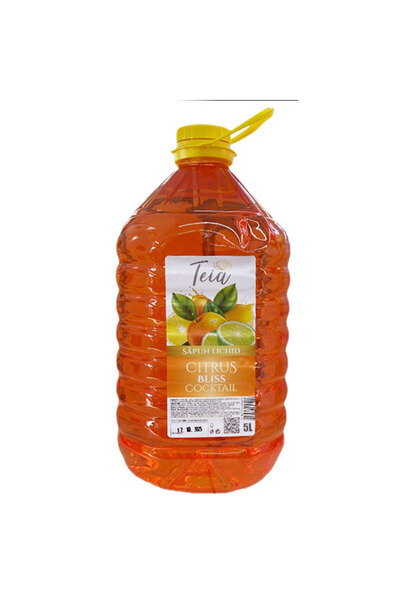 TEI Teia Citrus Bliss Cocktail liquid soap 5 l