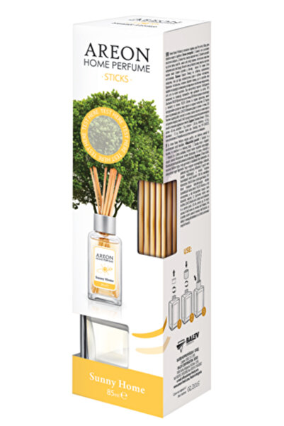 Areon Difuzor cu bețișoare Home Perfumes RS1 Sunny Home 85 ml, 1 buc.