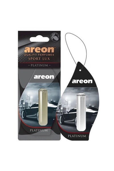 Areon Odorizant auto suspendat Sport Lux Liquid LX03 Platinum 5 ml