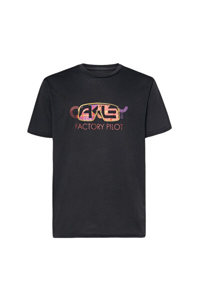 Oakley Tricou bărbătesc FP Sutro-Negru-XS