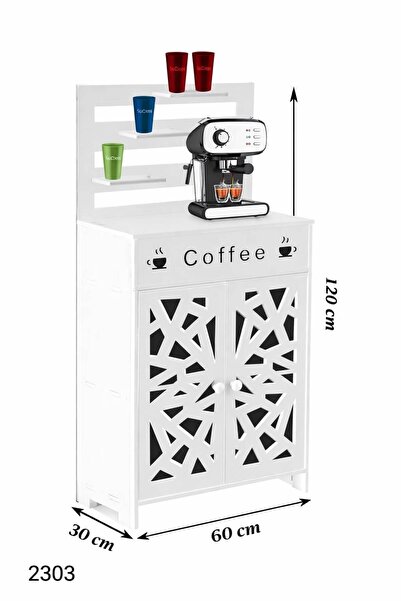 Generic Brand Coffee cabinet