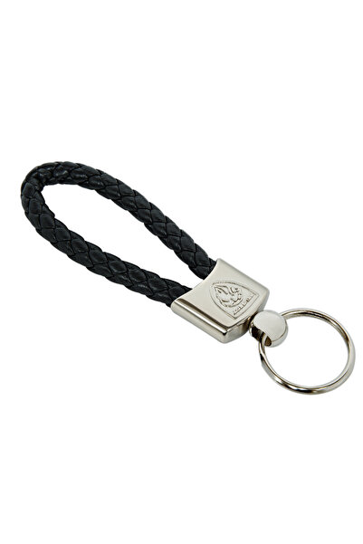 GARDENAUTO New Peugeot Compatible Car Keychain - Auto Keychain Leather Wicker Keychain