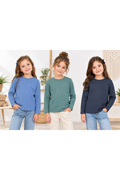 baby kids colors Devojčice i dečaci 3-dijelni osnovni sezonski badi donji veš