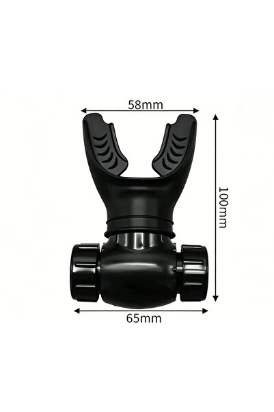 Choice Black Second Generat 1Pc Sports Breathing Trainer Exercise Lung Face M...
