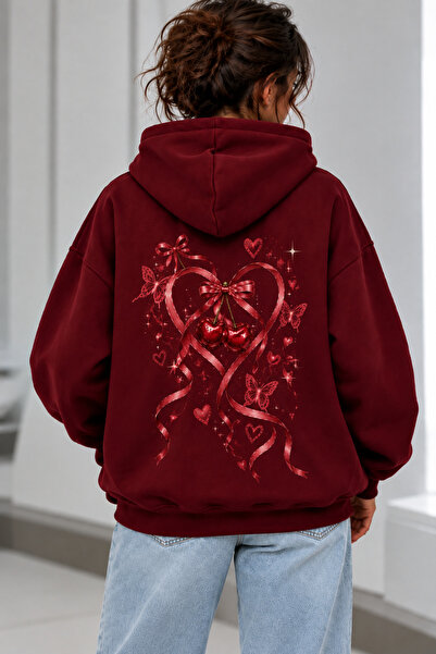 COHERENT Unisex Men/Women Heartywhite Colorful Custom Printed Cotton Oversize...