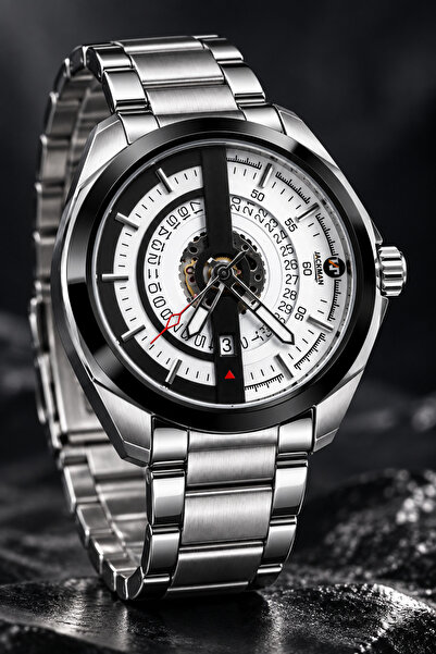 JACKMAN silver watch
