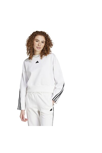 adidas Γυναικείο Φούτερ Future Icons 3-Stripes XS