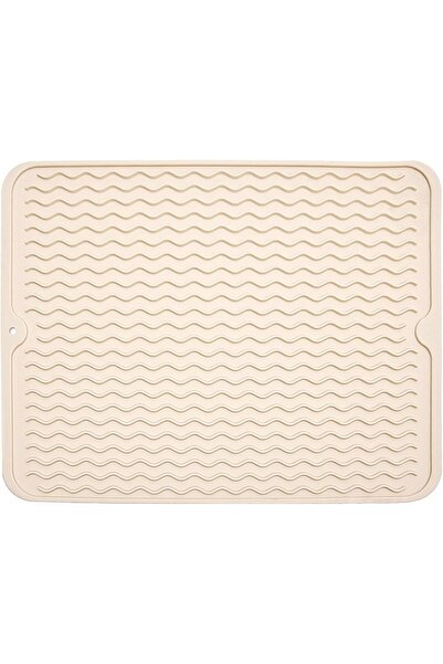 Generic MODENGKONGJIAN Silicone Dish Drying Mat, Non-Slip Easy Clean Sink Mat...