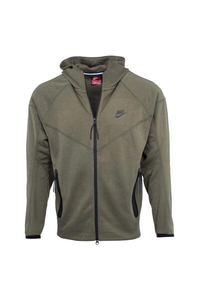 Nike Ανδρικό Φούτερ Αθλητικό Τεχνικό Φλις Windrunner με Ολόσωμο Φερμουάρ και ...