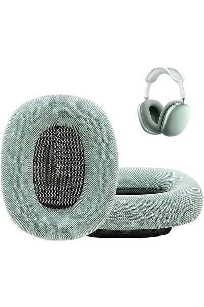 Generic وسائد أذن بديلة لسماعات AirPods Max، أغطية وسائد الأذن مع جلد بروتيني
