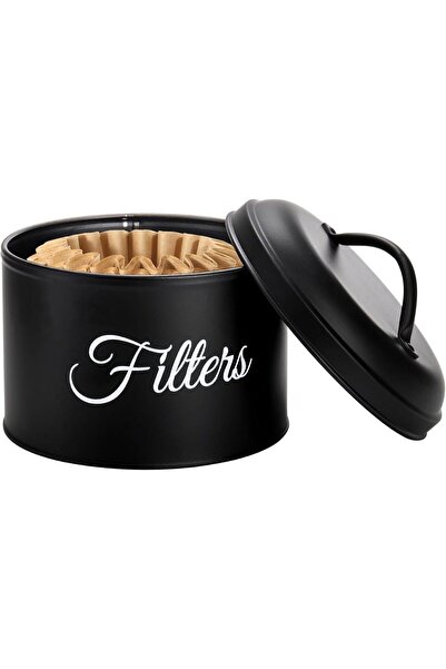 Generic Paporich Coffee Filter Holder | Rust-Proof Metal Storage Container wi...