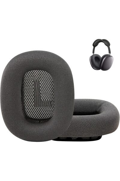Generic وسائد أذن بديلة لسماعات AirPods Max، أغطية وسائد الأذن مع جلد بروتيني