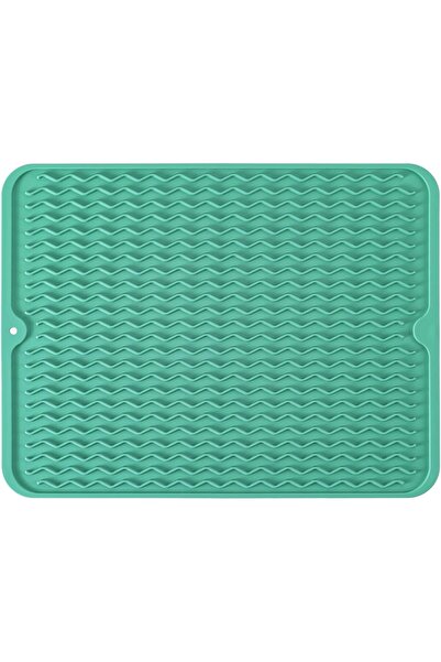 Generic MODENGKONGJIAN Silicone Dish Drying Mat, Non-Slip Easy Clean Sink Mat...