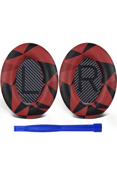 SoloWIT وسائد أذن بديلة لسماعات Bose QuietComfort 35 (QC35) و Quiet Comfort 3...