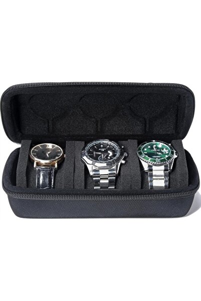 Generic ELECDON Watch Travel Case, Watch Roll Case Storage and Organizer for ...