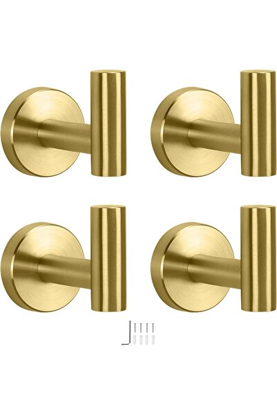Generic NearMoon Bath Towel Hooks- SUS 304 Stainless Steel Robe Hook Holder, ...