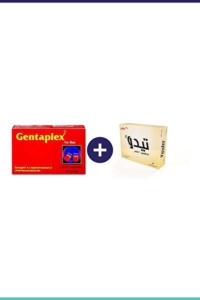 Gentaplex Genitalax for Men 36 Capsules + Tido 20Mg 8 Tablets |   Double Combo