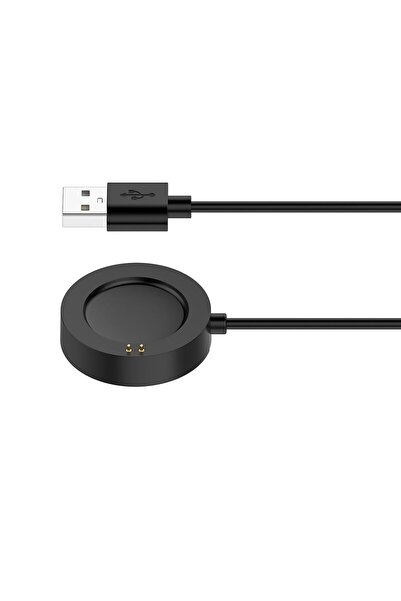 Generic كابل شحن USB متوافق مع ساعة شاومي 2 برو من MOTONG، شاحن USB بديل للشحن