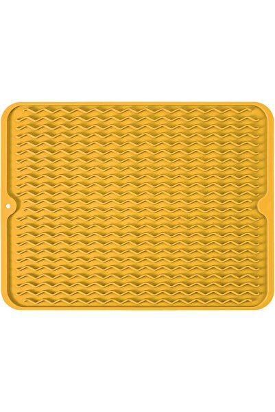 Generic MODENGKONGJIAN Silicone Dish Drying Mat, Non-Slip Easy Clean Sink Mat...