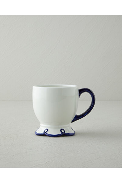 English Home Lovely Loop Dolomite Kupa 320 ml Lacivert