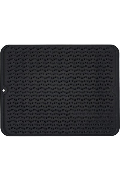 Generic MODENGKONGJIAN Silicone Dish Drying Mat, Non-Slip Easy Clean Sink Mat...