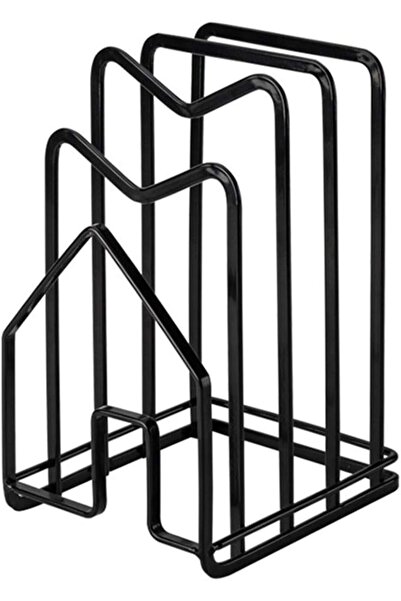 Generic Cutting Board Rack Pot Lid Holder Chopping Board Organizer Stand Hold...