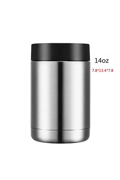 Choice 14 OZ Holder Double Wall Vacuum Insulated Beer Bottle Cooler Stainless...