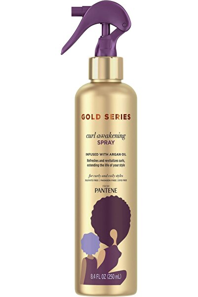 Pantene , Shampoo and Sulfate Free Conditioner Kit, with Argan Oil, Pro-V Gol...