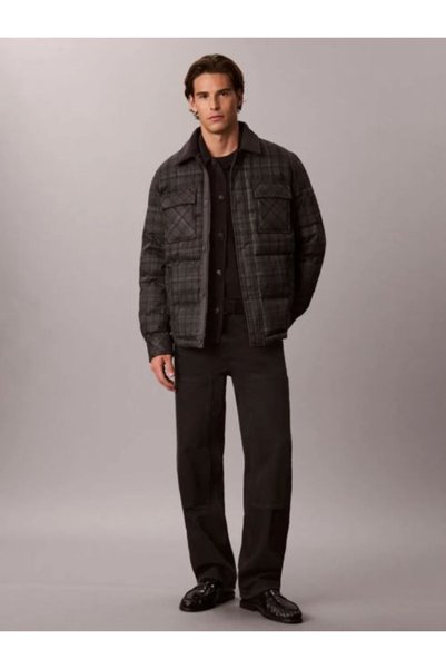 Calvin Klein ANTRASİT ERKEK MONT