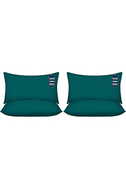 Utopia Bedding وسائد زينة (عبوة من قطعتين، أبيض) - مقاس 18 × 18 بوصة - وسائد ...