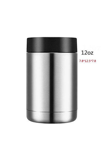 Choice 12 OZ Holder Double Wall Vacuum Insulated Beer Bottle Cooler Stainless...