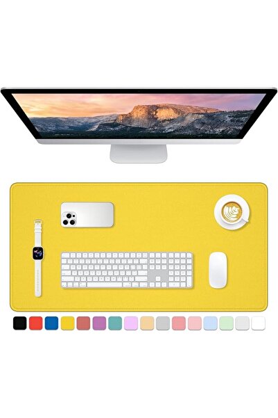 GENERAL Dapesuom Large Gaming Mouse Pad, Extended Mouse Mat with Stitched Edg...