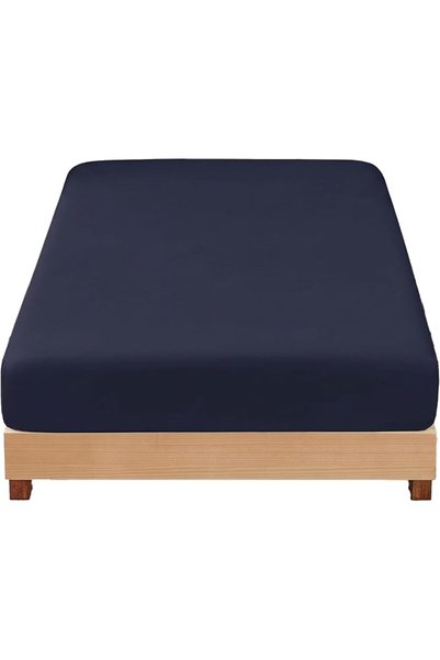 D DONETELLA FEEL THE LUXURY ملاءة سرير DONETELLA مقاس توين 120x200 سم - قطعة ...