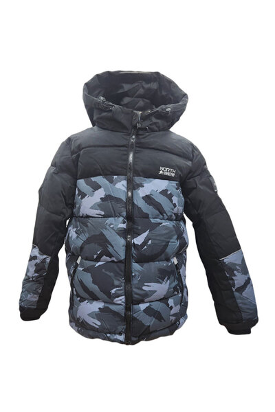 fantasialand Geaca iarna baieti, BMA 5443, culoare neagra
