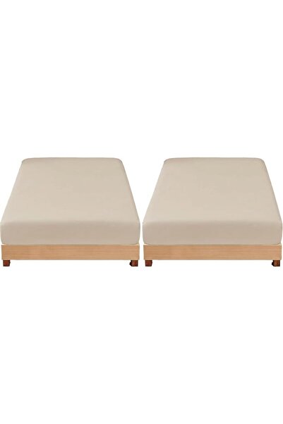 D DONETELLA FEEL THE LUXURY ملاءة سرير DONETELLA مقاس توين 120x200 سم - قطعة ...