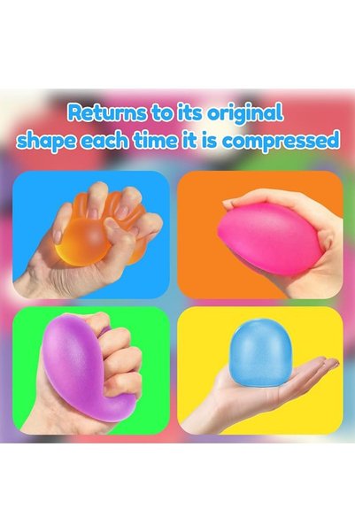 GENERAL Axolotl Squishy Stress Relief Toy Glitter Fidget Toys Cute Malt Sugar Axolotl Toy Fidget Toys Adults