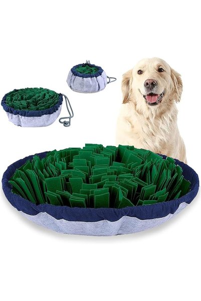 PETCIRCLE بساط التنقيط القابل للتعديل من PET ARENA للكلاب، ألعاب ألغاز للكلاب...