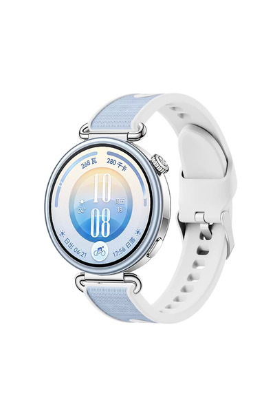 İncisoft Huawei Gt7 / Gt6 / Gt5 / Gt4 41MM Uyumlu Lansman Yumuşak Tasarım Spo...