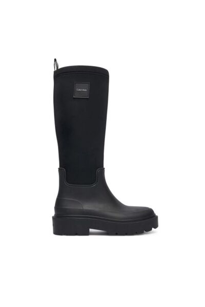 Calvin Klein SİYAH KADIN ÇİZME HIGH RUBBER NEO