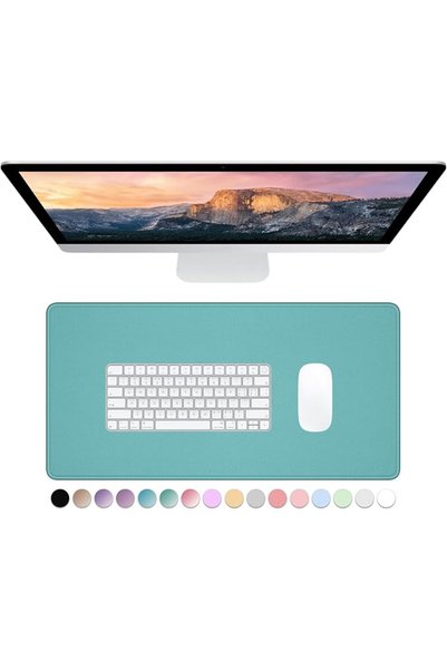 GENERAL Dapesuom Large Gaming Mouse Pad, Extended Mouse Mat with Stitched Edg...