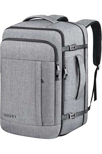 GENERAL Gieury Carry On Backpack, 40-50L Travel Backpack, Expandable Luggage ...
