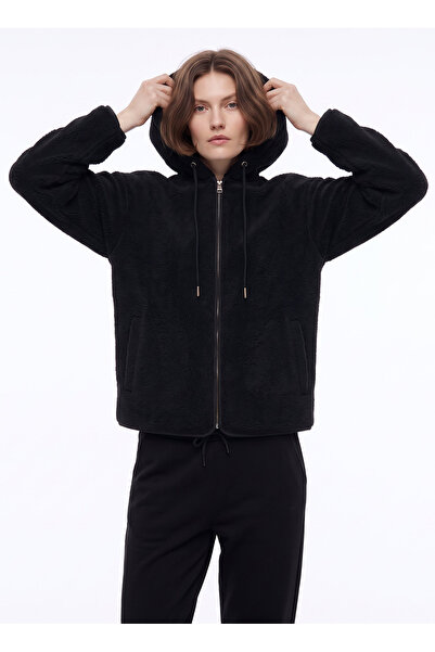 JEEP Sweatmont, XS, Siyah