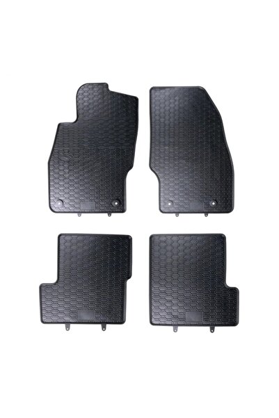 PTC Car floor mats Opel Adam, Hatchback body, production 01.2013 - 05.2019