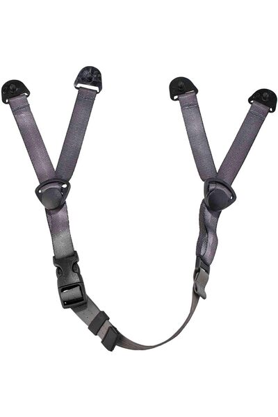 Generic Ergodyne Hard Hat Chin Strap, Skullerz 8985, Black, Medium