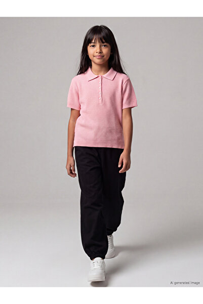 LC Waikiki Two Mt Shop Quality Lcw Kids Black Plain Extra Loose & Extra Baggy...
