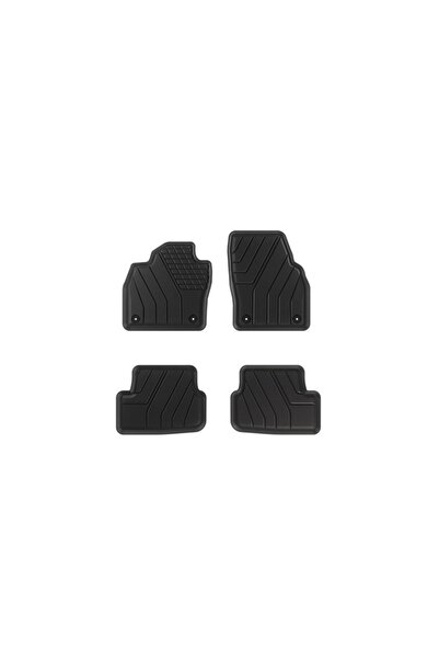PTC Πατάκια δαπέδου τύπου δίσκου Volkswagen T-CROSS, παραγωγής από 04.2019 - ...