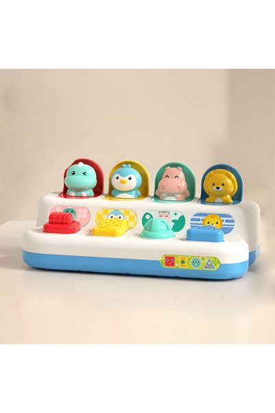 Choice 500957 Interactive Activity Pop Up Toy for Babies Cause and Effect Toy...
