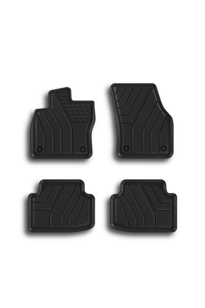 PTC Автомобилни стелки AUTO TIP Tray за Фолксваген Тигуан II, производство 20...