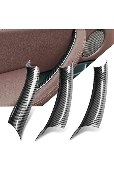 Generic أغطية مقابض الأبواب من Jaronx متوافقة مع BMW X5 F15/X6 F16، 3 قطع من ...
