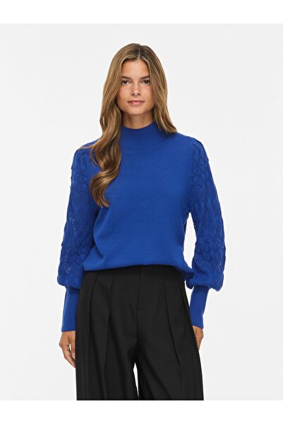 VILA Strickpullover VIAILA Pointelle